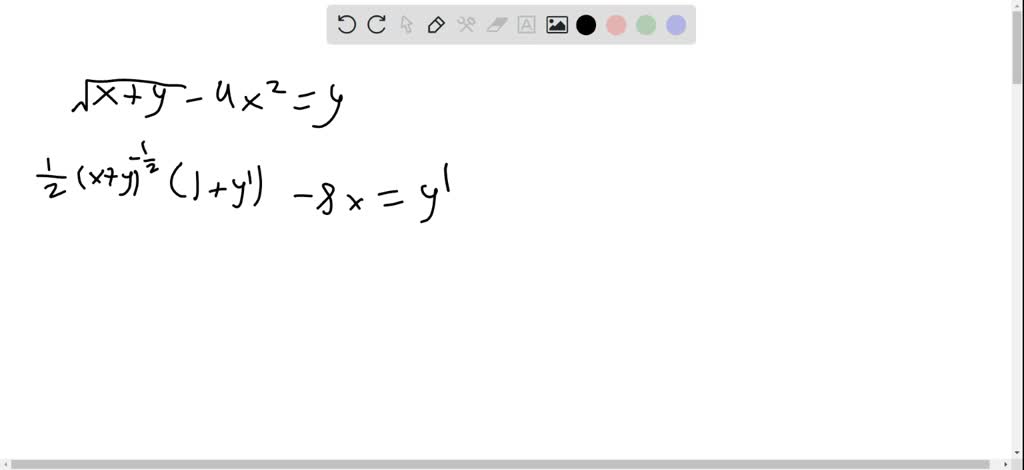 SOLVED:Find the derivative of y=\frac{4}{\sqrt{x^{2}+4}}