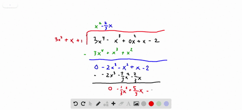 find-the-quotient-and-the-remainder-check-your-work-by-verifying-that-quotient-divisor-remainder--23