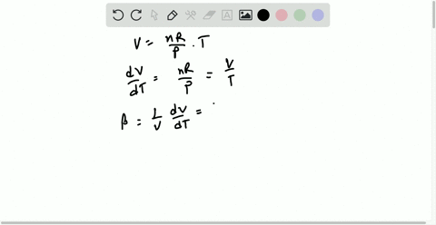 a-use-the-equation-of-state-for-an-ideal-gas-and-the-definition-of-the-coefficient-of-volume-expansi