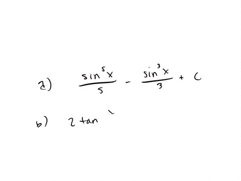 find-the-indefinite-integrals-j-of-the-following-functions-involving-sinusoids-a-cos-5-x-cos-3-x-b-2