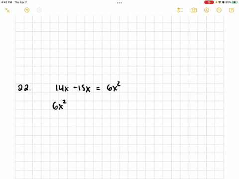 solve-the-equations-frac143-x-frac5x2
