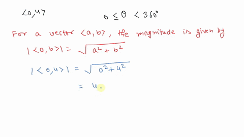 in-exercises-5-10-find-the-magnitude-of-the-vector-and-the-direction-angle-theta-it-forms-with-the-6