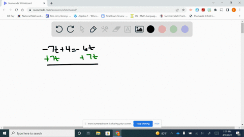 solve-the-equations-using-the-steps-outlined-in-the-text-7-t4-6-t
