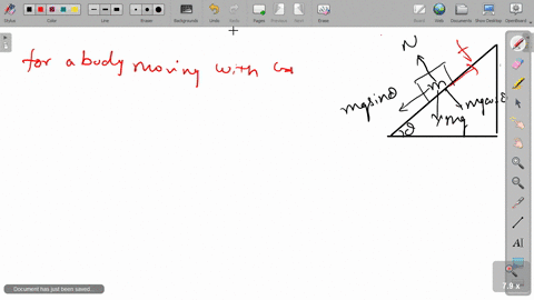 an-object-is-placed-on-the-surface-of-a-smooth-inclined-plane-of-inclination-theta-it-takes-time-t-t