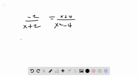 solve-each-equation-check-your-solutions-frac-2x2fracx4x2-4