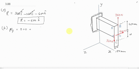 a-force-and-a-couple-are-applied-as-shown-to-the-end-of-a-cantilever-beam-a-replace-this-system-with
