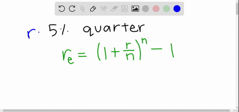 in-problems-2326-find-the-effective-rate-of-interest-for-5-compounded-quarterly