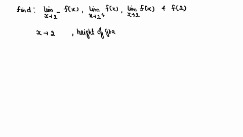 for-the-function-f-graphed-as-follows-approximate-each-of-the-limits-and-values-lim-_x-rightarrow-2