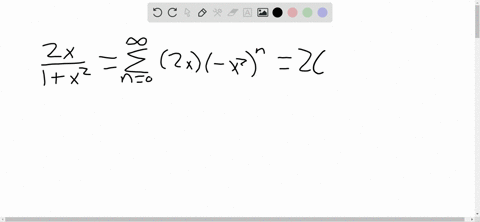 in-the-following-exercises-given-that-frac11-xsum_n0infty-xn-use-term-by-term-differentiation-or-int