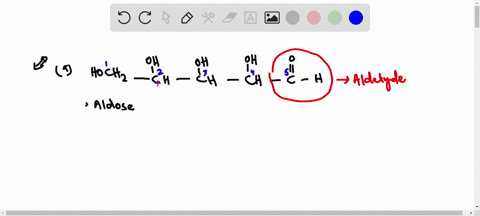 classify-the-following-monosaccharides-as-an-aldose-or-a-ketose-and-label-each-according-its-number-
