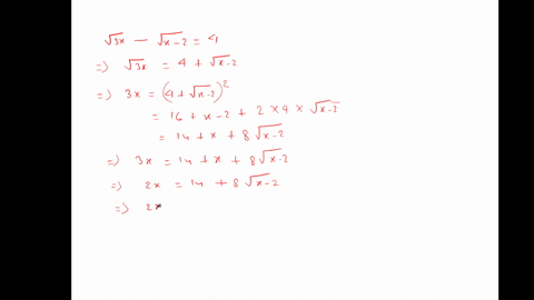 solve-each-equation-and-check-for-extraneous-solutions-sqrt3-x-sqrtx-24