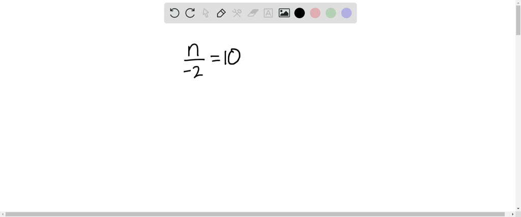 SOLVED:a. Write An Equation That Represents The Given Statement. B ...