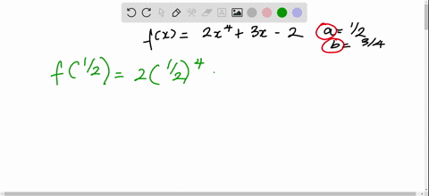 use-the-intermediate-value-theorem-to-show-that-f-has-a-zero-between-a-and-b-fx2-x43-x-2-quad-afrac1