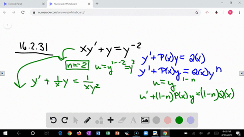 solve-the-bernoulli-equations-x-yprimeyy-2