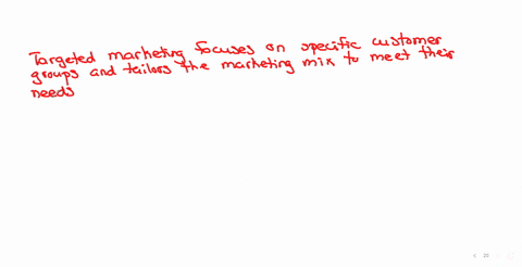 the-marketing-consultant-is-suggesting-a-highly-targeted-marketing-strategy-what-is-the-difference-b