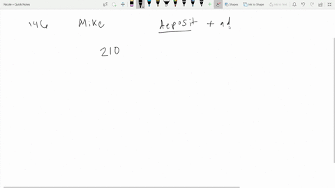 at-the-beginning-of-the-month-mike-had-a-balance-of-210-dollars-in-his-checking-account-during-the-n