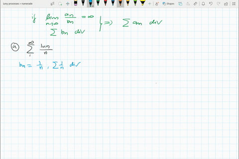 use-the-result-of-exercise-66-to-show-that-each-series-diverges-beginarraylltext-a-sum_n1infty-fracl