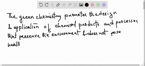one-of-the-principles-of-green-chemistry-is-that-it-is-better-to-use-as-few-steps-as-possible-in-m-2
