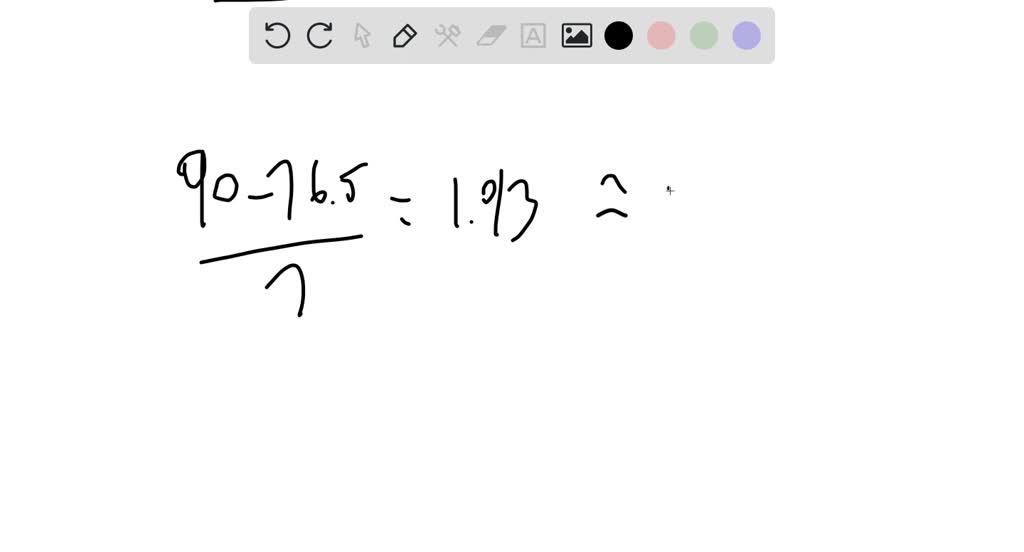 SOLVED:The following table gives the total points scored by each of the ...