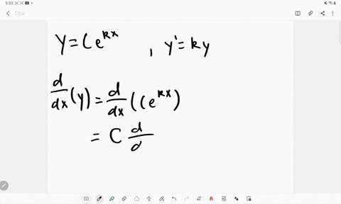 if-c-and-k-are-real-constants-show-that-the-function-yc-ek-x-satisfies-the-differential-equation-ypr