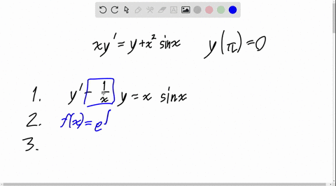 solve-the-initial-value-problem-x-yprimeyx2-sin-x-quad-ypi0