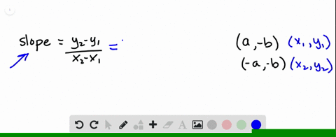 SOLVED:Find the slope of the line that passes through each pair of ...