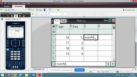 the-ages-of-all-of-the-students-in-a-science-class-are-shown-in-the-table-find-the-variance-and-the-