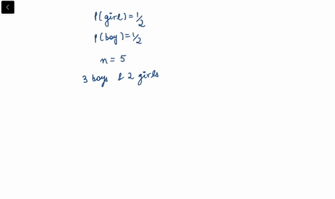 suppose-a-family-has-5-children-suppose-also-that-the-probability-of-having-a-girl-is-frac12-find-th