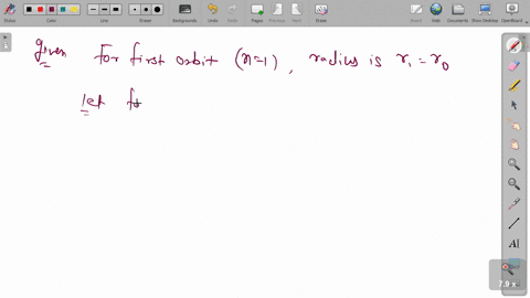 in-bohrs-model-the-atomic-radius-of-the-first-orbit-is-r_0-then-the-radius-of-the-third-orbit-is-a-2