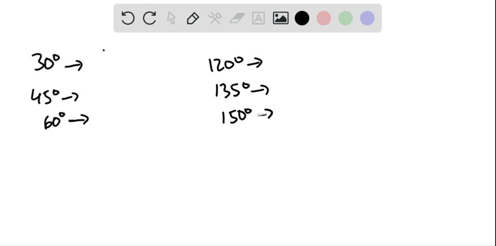 SOLVED:Refer to the following figure, which shows all of the angles ...