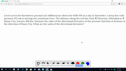 level-curves-for-barometric-pressure-in-millibars-are-shown-for-600-am-on-a-day-in-november-a-deep-l