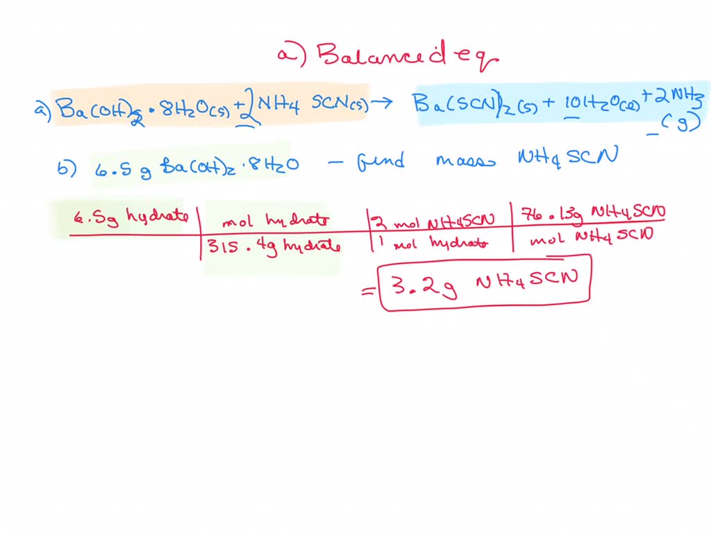 SOLVED:One of relatively few reactions that takes place directly ...