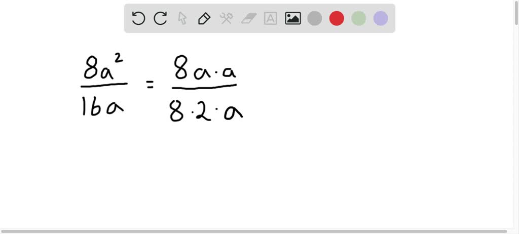 write 8 10 as a fraction in its simplest form