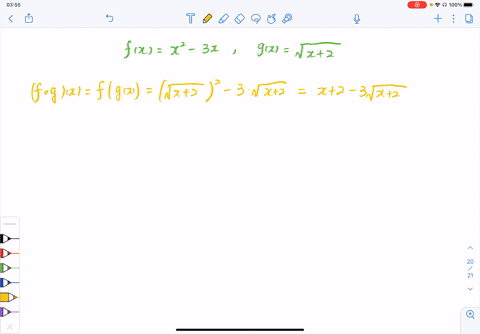 find-a-f-circ-gx-and-the-domain-of-f-circ-g-and-b-g-circ-fx-and-the-domain-of-g-circ-f-fxx2-3-x-quad