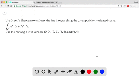 use-greens-theorem-to-evaluate-the-line-integral-along-the-given-positively-oriented-curve-displayst