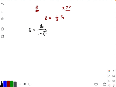 a-circular-current-carrying-coil-has-a-radius-r-the-distance-from-the-centre-of-the-coil-on-the-axis