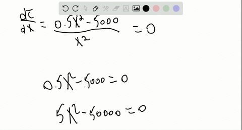 you-are-given-the-total-cost-of-producing-x-units-find-the-production-level-that-minimizes-the-avera