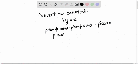find-an-equation-of-the-form-rhoftheta-phi-in-spherical-coordinates-for-the-following-surfaces-x-yz