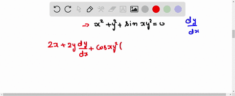 find-d-y-d-x-by-implicit-differentiation-x2y2sin-x-y20-2