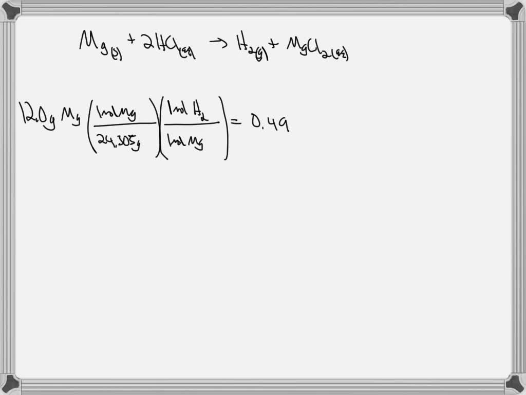 SOLVED: Q 10: The rate of reaction between magnesium and hydrochloric ...