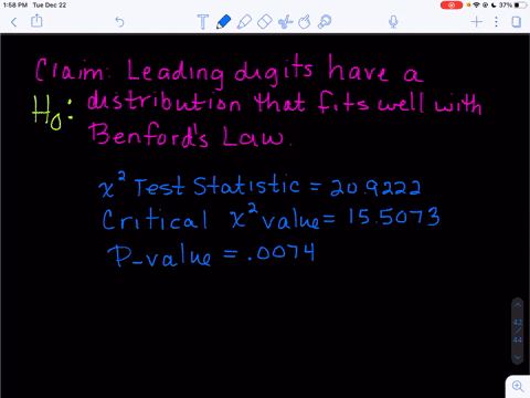 SOLVED:The accompanying Statdisk results shown in the margin are ...