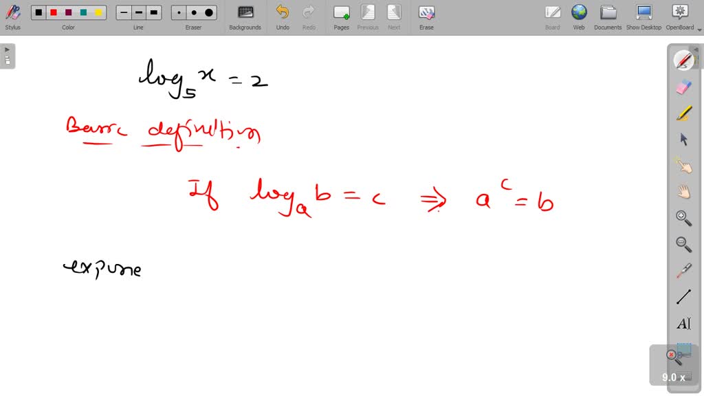 solved-solve-for-x-log5-x-2