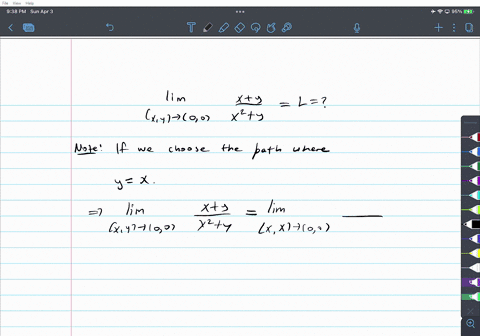 in-exercises-19-24-find-the-limit-if-it-exists-if-the-limit-does-not-exist-explain-why-lim-_x-y-righ