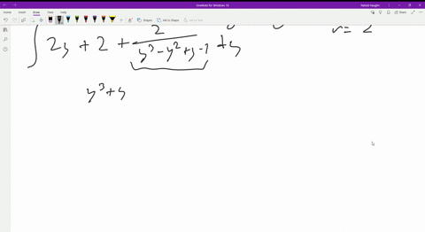 perform-long-division-on-the-integrand-write-the-proper-fraction-as-a-sum-of-partial-fractions-and-5