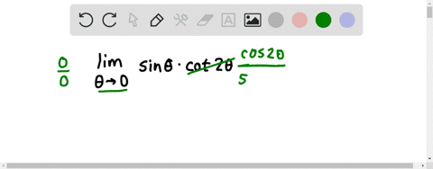 lim-_theta-rightarrow-0-sin-theta-cot-2-theta-2
