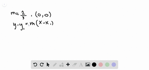 write-an-equation-of-the-line-with-slope-frac23-that-passes-through-the-origin