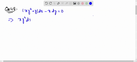 the-solution-of-the-differential-equation-leftx-y4yright-d-x-x-d-y0-is-a-fracx34frac12leftfracxyrigh