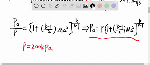 air-at-200-mathrmkpa-100circ-mathrmc-and-mach-number-mathrmma08-flows-through-a-duct-calculate-the-v