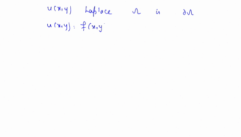 show-that-a-dirichlet-problem-see-chapter-13-last-paragraph-of-section-3-for-laplaces-equation-in-a-