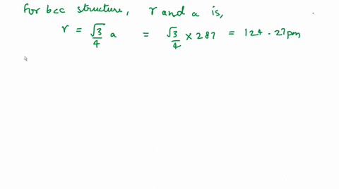 chromium-metal-crystallizes-with-a-body-centred-cubic-lattice-the-length-of-the-unit-cell-edge-is-fo